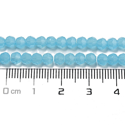 Imitation Jade Glass Beads Stands EGLA-A035-J4mm-D04-1