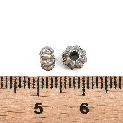 304 Stainless Steel Beads STAS-D394-02I-P-1