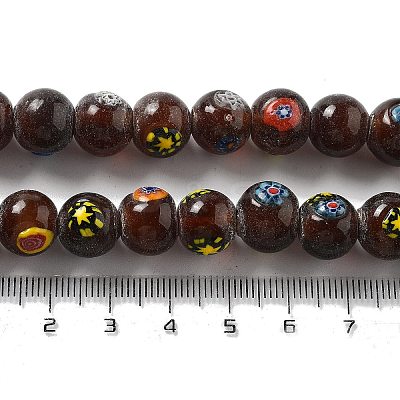 Handmade Nepalese Lampwork Beads LAMP-Z008-09A-1