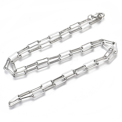 Brass Paperclip Chains MAK-S072-14C-P-1