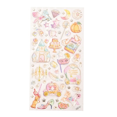 Epoxy Resin Sticker DIY-A016-03E-1