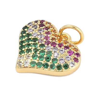 Rack Plating Brass Pendants KK-Q028-19G-1