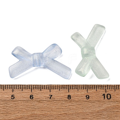 Luminous Opaque Acrylic Beads OACR-G052-11D-1
