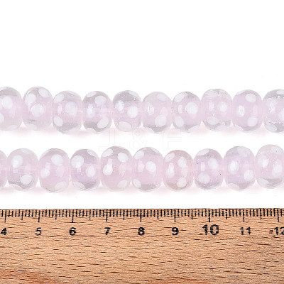 Handmade Lampwork Beads LAMP-T022-12F-1