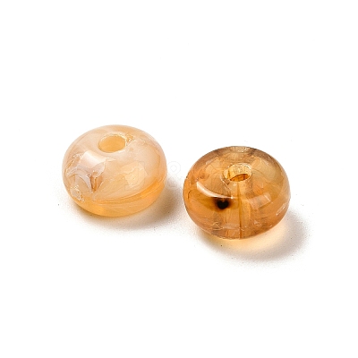 Transparent Acrylic Beads OACR-Z030-04M-1