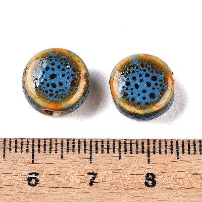 Handmade Porcelain Ceramic Beads PORC-Q265-008E-A-1
