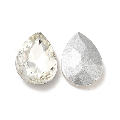Glass Pointed Back Rhinestone RGLA-Q002-18-1