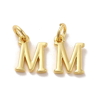 Brass Pendants KK-M273-03G-M-1