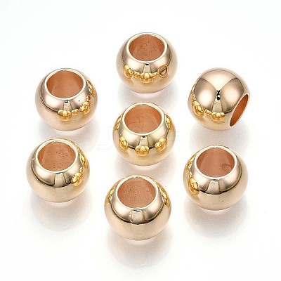CCB Plastic Round Beads ALUM-U001-07B-10G-1