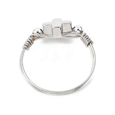 Brass Finger Rings RJEW-JR00954-1