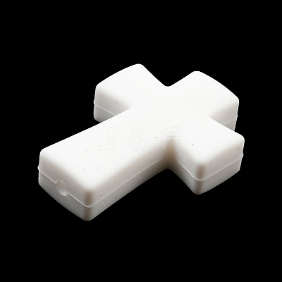 Cross Silicone Focal Beads SIL-G006-03D-1
