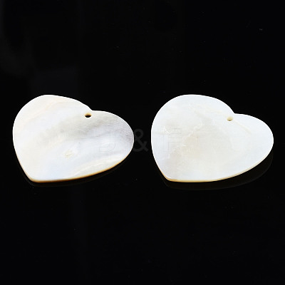 Freshwater Shell Pendants SHEL-S269-83-1