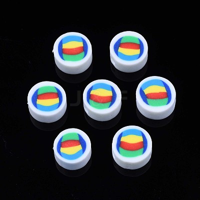 Handmade Polymer Clay Beads CLAY-N007-005-07-1