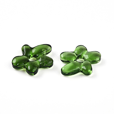 Handmade Lampwork Beads LAMP-N024-38C-1
