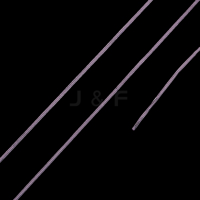 Korean Round Crystal Elastic Stretch Thread EW-Z002-02B-0.6mm-1