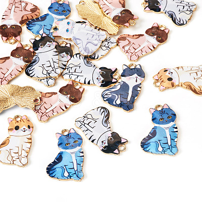 20Pcs Alloy Pendants FIND-TA0004-44A-1