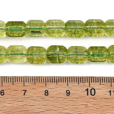 Transparent Glass Beads Strands GL-A001-01A-02-1