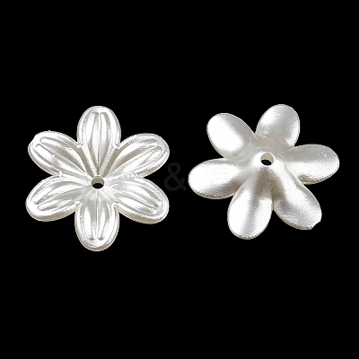 ABS Imitation Pearl Beads X-OACR-K001-27-1