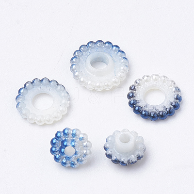 Imitation Pearl Acrylic Beads OACR-T004-15mm-M-1