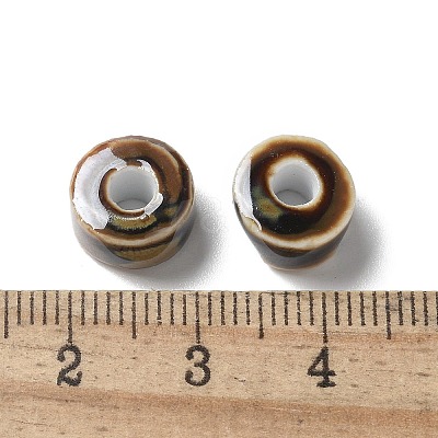Handmade Porcelain Beads PORC-L080-C23-1