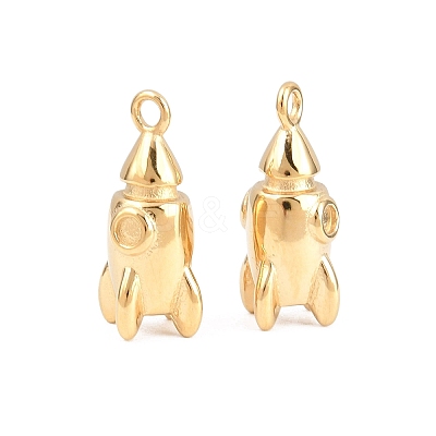 304 Stainless Steel Pendants STAS-L022-585G-1