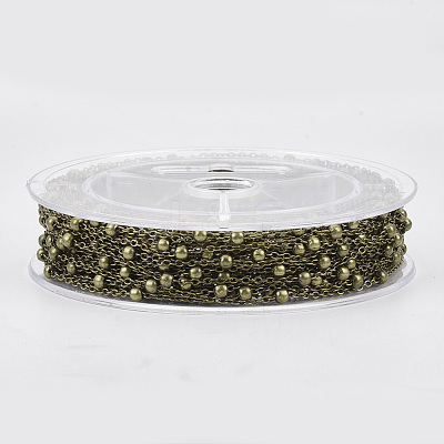 Brass Coated Iron Cable Chains CH-T002-01AB-1