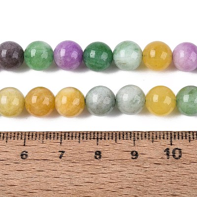 Natural Quartz Beads Strands G-N363-8mm-03-1