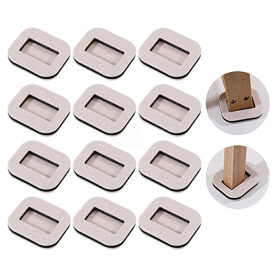 Felt Office Anti-slip Chair Mats AJEW-WH0481-508-1