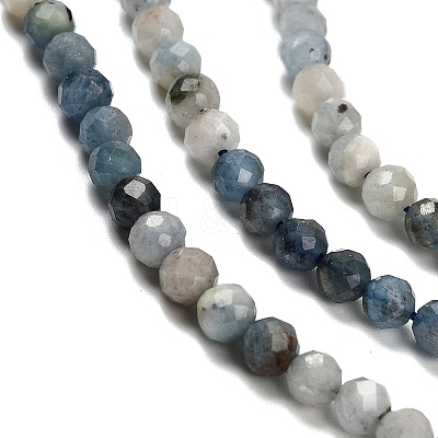 Natural Aquamarine Beads Strands G-H321-A02-02-1