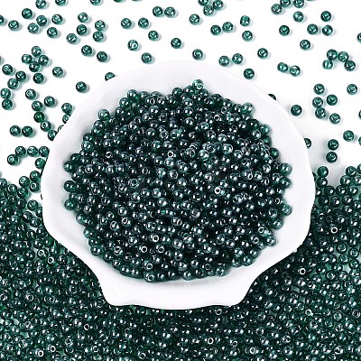 Transparent Glass Seed Beads SEED-N007-33A-09-1