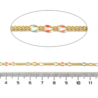 Brass Figaro Chains CHC-F020-11G-09-1