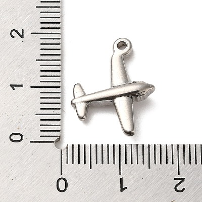 Non-Tarnish 304 Stainless Steel Pendants STAS-R223-04-1