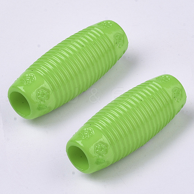 Opaque Acrylic Beads SACR-N008-092-1
