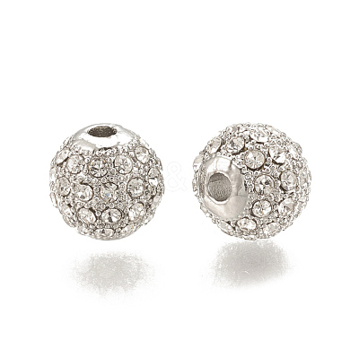 Alloy Bead PALLOY-S066-02B-P-1