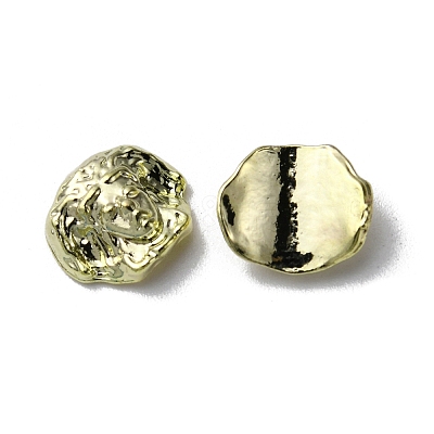 Alloy Cabochons MRMJ-WH0086-22F-LG-1