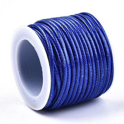Korean Waxed Polyester Cords LS-X-YC-Q006-2.0mm-08-1
