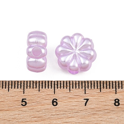 Imitation Pearl Acrylic Beads AC-CBAAA05-11B-1