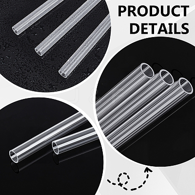Acrylic Round Tube DIY-WH0899-672A-1