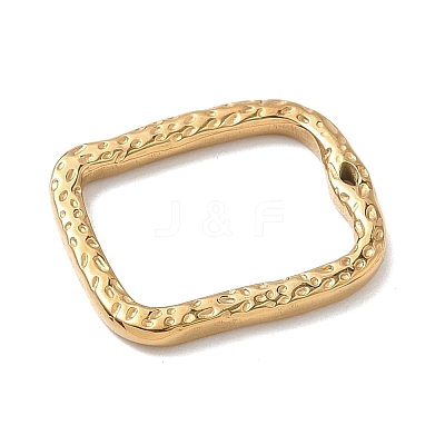 304 Stainless Steel Pendants STAS-G361-01C-G-1