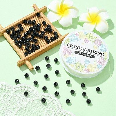 DIY Gemstone Bead Stretch Bracelets G-CJ0001-03-1