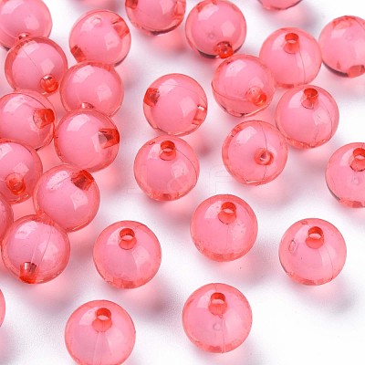 Transparent Acrylic Beads TACR-S152-16A-710-1
