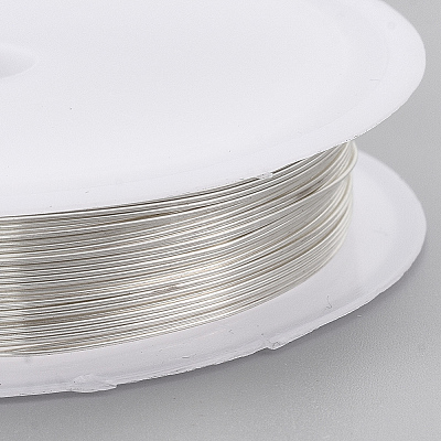 Round Copper Jewelry Wire X-CWIR-Q006-0.6mm-S-1