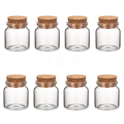 Glass Jar Glass Bottles Bead Containers LS-AJEW-S074-03A-1