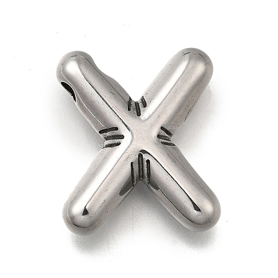 304 Stainless Steel Pendants STAS-S166-01P-24-1