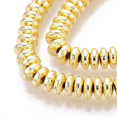 Electroplate Non-magnetic Synthetic Hematite Bead Strands X-G-Q465-11G-1