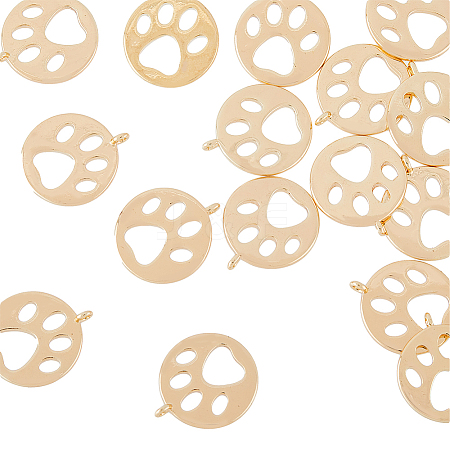 DICOSMETIC 16Pcs Brass Charms KK-DC0002-18-1