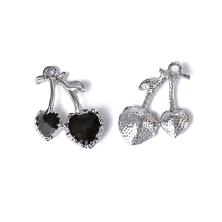 Alloy Enamel Pendants ENAM-WH0068-10B-P-1