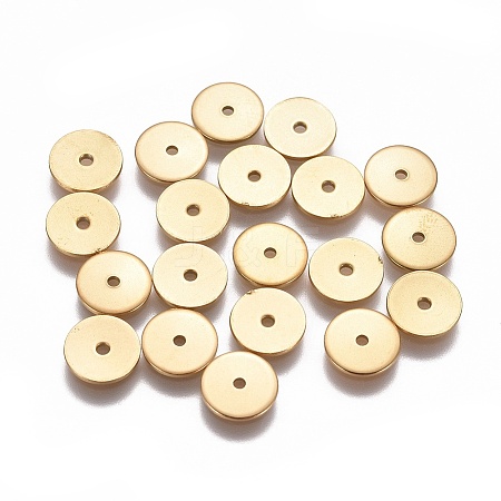 Ion Plating(IP) 304 Stainless Steel Spacer Beads LS-STAS-G200-02B-G-1