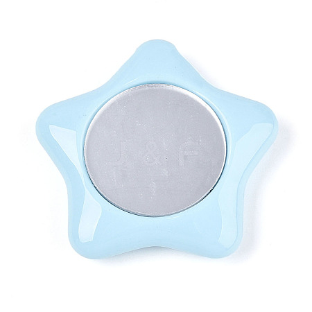 Opaque Acrylic and Glass Pendants SACR-T017-47B-1