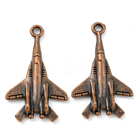 Alloy Pendants FIND-G065-02R-1